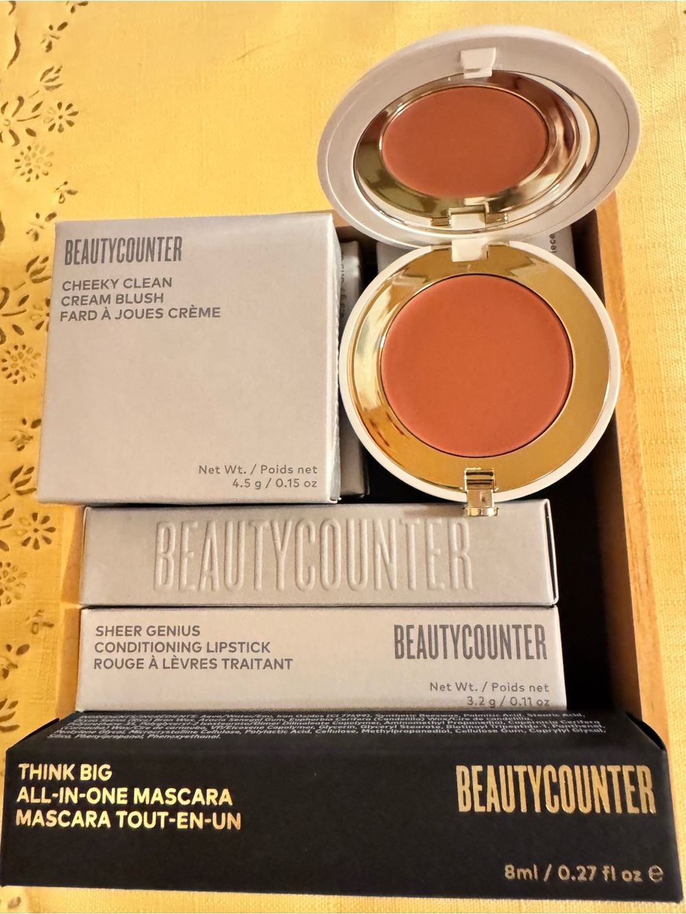 Beautycounter Cheeky Clean Cream Blush - CHAI
